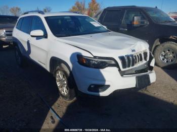  Salvage Jeep Cherokee