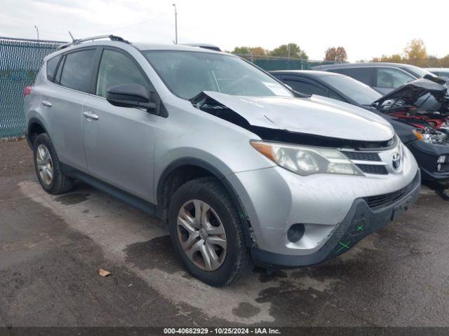  Salvage Toyota RAV4