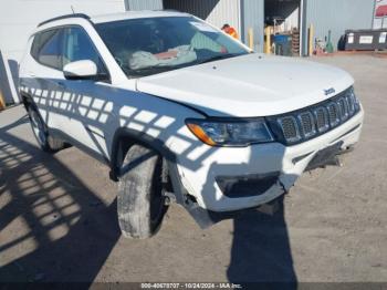  Salvage Jeep Compass