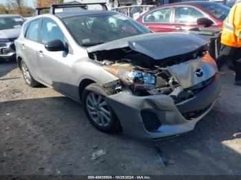  Salvage Mazda Mazda3