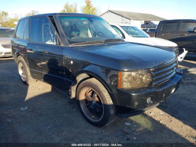  Salvage Land Rover Range Rover