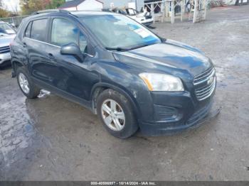  Salvage Chevrolet Trax