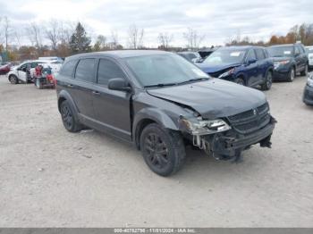  Salvage Dodge Journey