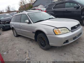  Salvage Subaru Legacy