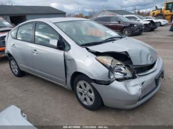  Salvage Toyota Prius