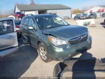  Salvage Subaru Forester