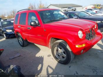  Salvage Jeep Liberty