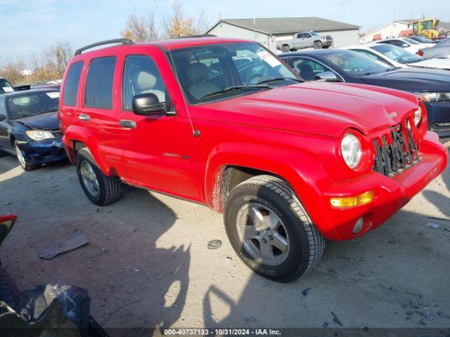  Salvage Jeep Liberty