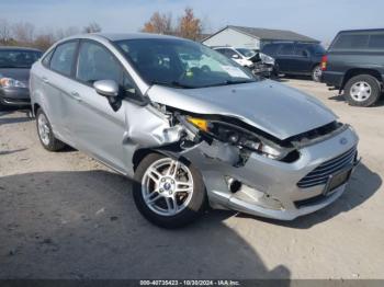  Salvage Ford Fiesta