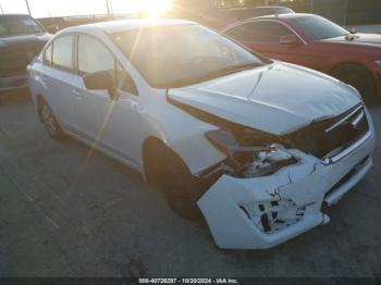  Salvage Subaru Impreza