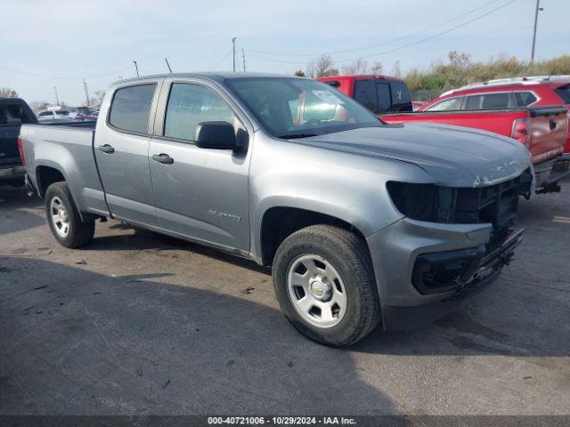  Salvage Chevrolet Colorado