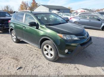  Salvage Toyota RAV4