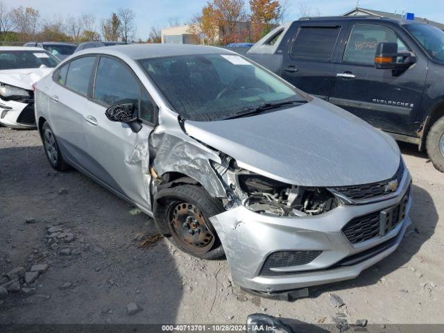  Salvage Chevrolet Cruze