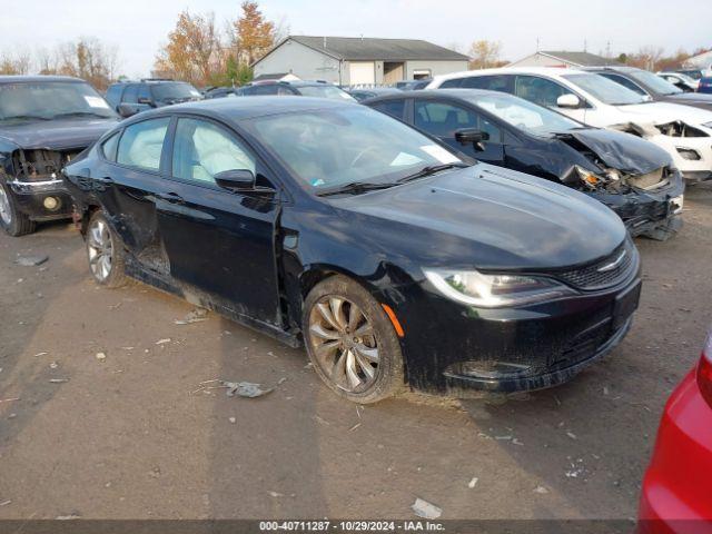  Salvage Chrysler 200