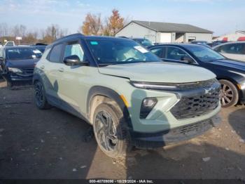  Salvage Chevrolet Trailblazer