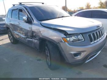  Salvage Jeep Grand Cherokee