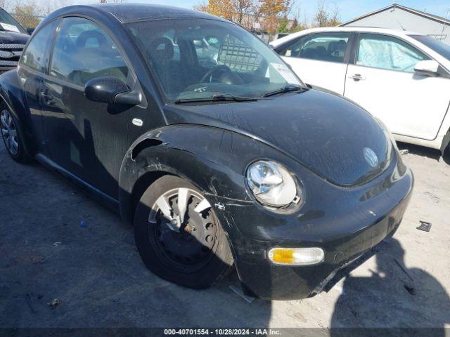  Salvage Volkswagen Beetle