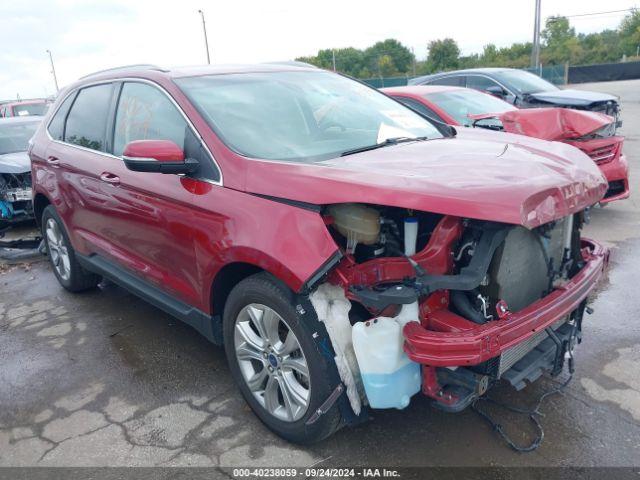  Salvage Ford Edge