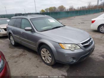  Salvage Subaru Outback