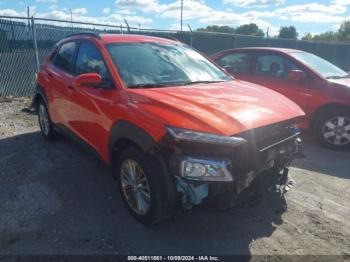  Salvage Hyundai KONA