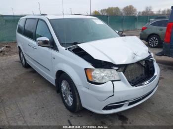  Salvage Chrysler Town & Country