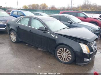  Salvage Cadillac CTS