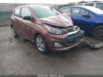  Salvage Chevrolet Spark