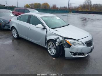  Salvage Buick Regal