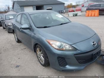  Salvage Mazda Mazda3