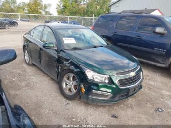  Salvage Chevrolet Cruze