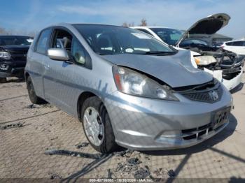  Salvage Honda Fit