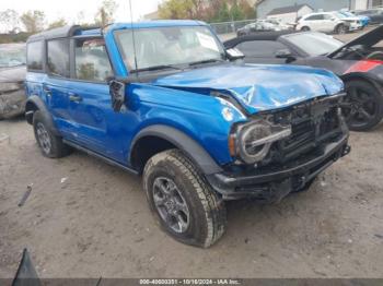  Salvage Ford Bronco