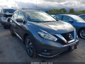  Salvage Nissan Murano