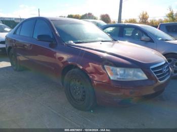  Salvage Hyundai SONATA