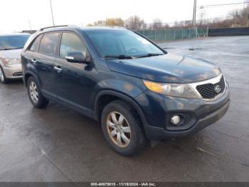  Salvage Kia Sorento