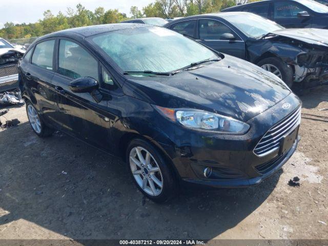  Salvage Ford Fiesta