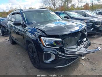  Salvage Volkswagen Atlas