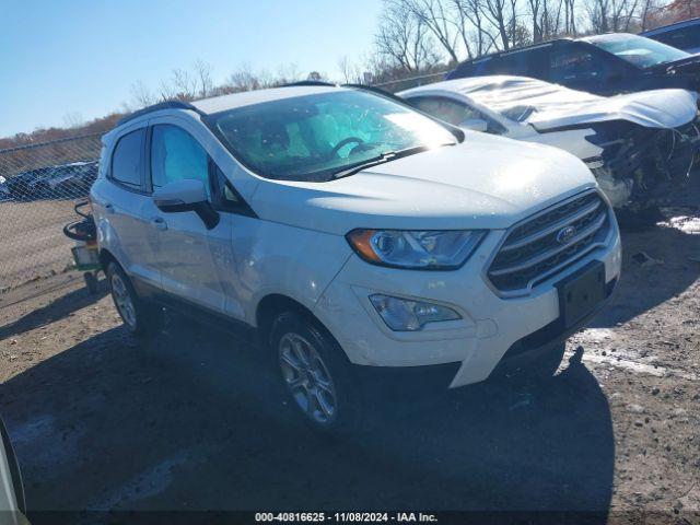  Salvage Ford EcoSport