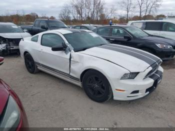  Salvage Ford Mustang