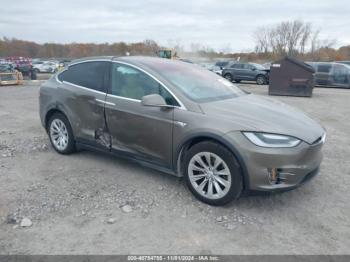  Salvage Tesla Model X