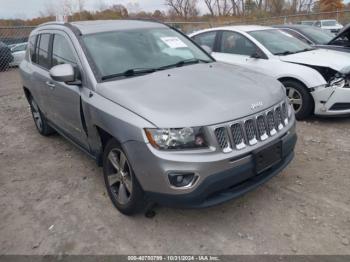  Salvage Jeep Compass