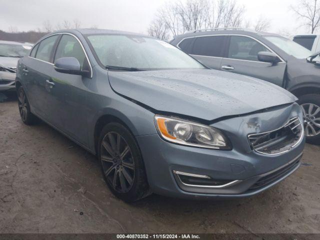  Salvage Volvo S60 Inscription