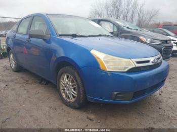  Salvage Ford Focus