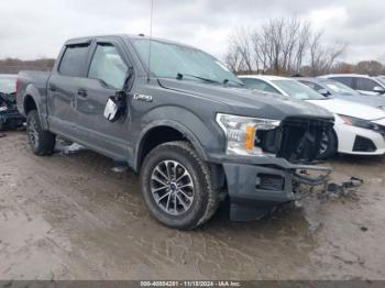  Salvage Ford F-150