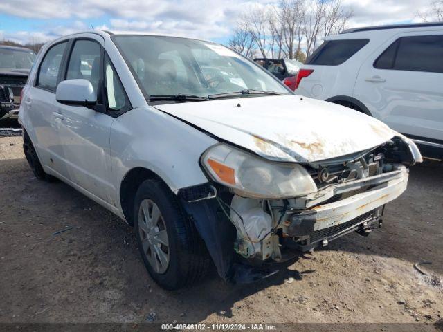  Salvage Suzuki SX4