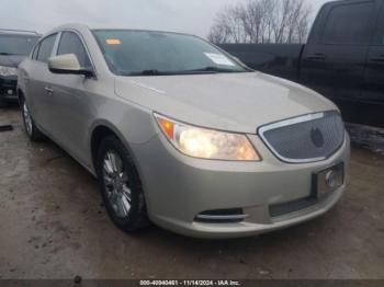  Salvage Buick LaCrosse