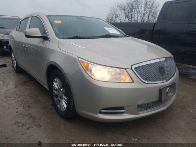  Salvage Buick LaCrosse