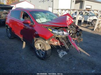  Salvage Kia Sportage