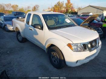  Salvage Nissan Frontier