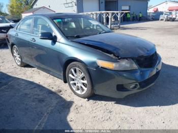  Salvage Acura TSX